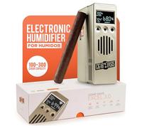 Cigar Oasis Excel 3.0 Humidificateur électronique pour humidificateur de 1 à 4 Pieds Cubes (75-300 cigares) - La Solution d'humidification Originale pour Tout Style de Cave à cigares ou Refroidisseur