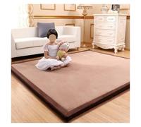 CIGPKLO Tapis en Polaire Corail Tatami épais 3cm, Tapis en Molleton de Corail, for Chambre à Coucher, Salon, Baie vitrée, Chevet, Rampant for Enfants(Color-18,200x250cm)
