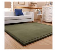 CIGPKLO Tapis en Polaire Corail Tatami épais 3cm, Tapis en Molleton de Corail, for Chambre à Coucher, Salon, Baie vitrée, Chevet, Rampant for Enfants(Color-17,120x200cm)