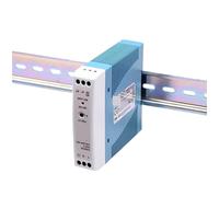 CIHATSLN Alimentation industrielle sur rail DIN à sortie unique, série MDR-20, DC 5V, 12V, 15V, 24V et 48V (MDR-20-24V)