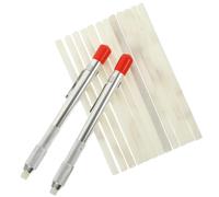 Ciieeo 1 Set Stylos de Marquage en Stéatite Porte-stylo Amovible pour Soudage sur Acier et Aluminium avec Repères Visibles