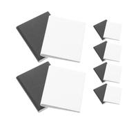 Ciieeo 12 Pièces Bande Isolante de Porte en Mousse Autocollante pour Cadre, Joint D'étanchéité Extérieur, Protection le Bruit et Isolation Thermique