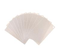 Ciieeo 12 Pièces Plaque de Mica Résistante Chaleur pour Four à Micro-ondes, Accessoire Solide Isolation Thermique pour Guide D'ondes Micro-ondes