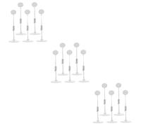 Ciieeo 15pièces Porte-étiquette Publicitaire Support Affichage pour Signalisation Magasin Étagère De Présentation Légère Et Pratique pour Expositions Et Événements