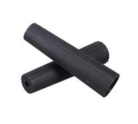 Ciieeo 2 Adaptateurs pour Manche Télescopique, Pièces de Manche de Balai en Plastique Noir, Filetage 2,5cm, pour Balai et Serpillière, Ménage Domestique