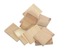 Ciieeo 20 Pièces Cale en Bois Marron Triangulaire pour Réparation de Manches de Hache et Marteau, Support Sécurisé et Renforcé, Surface Effilée Facile à Modifier pour Atelier