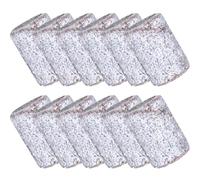 Ciieeo 200 Pièces Bandes Abrasives Blanches pour Ponceuse à Ongles, Manchon de Ponçage Résistant à L'usure, pour Polissage Professionnel et Salon de Manucure à Domicile