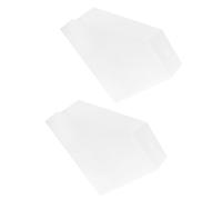 Ciieeo 2pcs Organiseurs de Fichiers de Bureau Pliables en Pp, Porte-documents Pratique Multifonction pour Bureaux et Bibliothèques