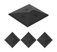 Ciieeo 4 Pièces Guide D'angle pour Affûtage de Couteaux Cuisine en Plastique Léger Réglage 14° à 25° pour Lame Précise Cuisine ou Camping