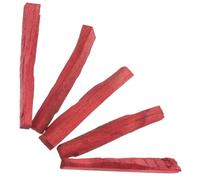 Ciieeo 5 Bâtonnets de Bois Sacré Naturel Rouge pour Cérémonies, Décoration et Aromathérapie, Lot de 5 Pièces pour Purification de l'espace