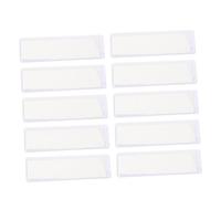 Ciieeo 50pièces Porte-étiquette Magnétique Étanche pour Cartes Et Étiquettes Facile à Utiliser Afficher Dimensions pour Bureau Et Organisation