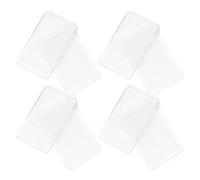 Ciieeo 8 Pièces Cales de Nivellement pour Meubles, Design Triangulaire | Installation Facile sans Outils, des Vibrations Bruit, pour Chaises et Bibliothèques