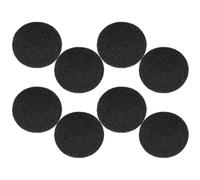 Ciieeo 8 Pièces Filtre à Actif pour Élimination des Mauvaises Odeurs pour Bac à Compost de Rechange Absorbe Odeurs Matériau Filtrant