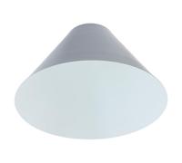 Ciieeo Abat-jour en Fer Moderne pour Lampe de Table et Lampadaire, Design Élégant, Compatible Multifonctionnel, Diamètre 4,2cm, pour Salon et Bureau