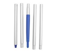 Ciieeo Accessoires de Piscine Bleu Vacances, Kit de Remplacement Buse Piscine en Aluminium et Plastique pour Nettoyage et Entretien Facile