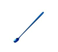 Ciieeo Bâtonnets Mélangeurs Agitateur Multi-fonction Bleu en Acier Inoxydable Sûr 17x1,5cm pour Café et Jus de Fruits pour Usage Quotidien Bar ou Café Réutilisable