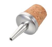 Ciieeo Bec avec Bouchon Confortable Verseur de Bouteille Dash en Métal et Bois Design Polyvalent pour Amateurs à Domicile et Professionnels en Restaurants