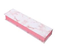 Ciieeo Boîte de Rangement pour Faux Ongles à Pression Organisateur Multifonction 1 Pièce en Plastique Transparent Support Compact pour Ongles Nail Art Coffret Pratique pour Accessoires