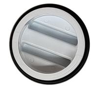 Ciieeo Bouchon Hivernage pour Piscine en Plastique Blanc 1,5 Pouces, Installation Facile, Adapté aux Conditions Extérieures Camping pour Tuyaux de Retour de Piscine