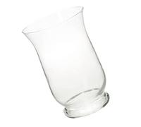 Ciieeo Bougeoir en Verre Transparent Anti-Vent, Chandelier Élégant et Créatif Maison Bureau, Décoration pour Mariage et Dîner