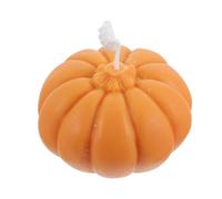 Ciieeo Bougie Décorative Facile à Ranger Citrouille Parfumée en Paraffine, Forme Unique et Créative pour Fête D'anniversaire et Décoration Intérieure