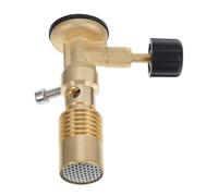Ciieeo Brûleur Bunsen Portable à Gaz pour Usage Extérieur Cartouche, Léger et Pratique pour Laboratoire et Camping