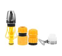 Ciieeo Buse D'arrosage de Jardin en Plastique Orange, Accessoire de Remplacement Solide Forte Applicabilité, Ensemble 1 Pièce pour Irrigation et Pulvérisation
