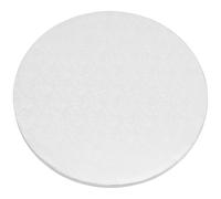 Ciieeo Cake Drum 16 Pouces Planche De Transfert De Gâteau Ronde 35.50 X 35.50 X 1.30 Cm Plateau À Gâteau Multifonction Pour Mariage Fête Cuisine Et Présentation De Gâteaux