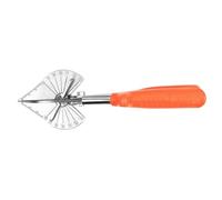 Ciieeo Cisaille à Onglet en Acier et Pvc Multifonctionnelle pour Coupe Précise de Goulottes et Bois Travail du Bois