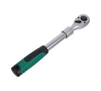 Ciieeo liquet à Tête Flexible 1/2 Drive, Acier Chrome Vanadium, 72 Dents, Poignée Extensible, Verrouillage à Dégagement Rapide, Réversible, pour Petites et Moyennes Douilles