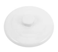 Ciieeo Couvercle de Pot Céramique pour Cuiseur Électrique Anti-débordement Motif Fleur Compatible pour Ragoût Nid Oiseau et Soupe Accessoire Multifonction pour Usage Domestique