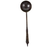 Ciieeo Cuillère à Sucre Surface Facile à Nettoyer en Cuivre Manche Long pour Peinture Traditionnelle Chinoise pour Sauces et Miel Cuisine