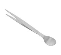 Ciieeo Cuillère De Dégustation Acier Inoxydable Mini Avec Baguettes Et Pince Intégrée Conçue Pour Usage Culinaire En Restaurant Et À La Maison
