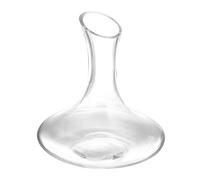 Ciieeo Décanteur à Vin en Verre Cristal 1pc pour Améliorer la Saveur Vin et Décoration Élégante pour Table et Bar