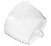 Ciieeo Dôme à Gâteau en Acrylique pour Râpe à Fromage Rotative Manuelle | Couvercle Transparent, Design Simple et Lisse, Usage Polyvalent, Rangement Pratique, Levage Facile
