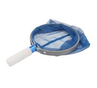 Ciieeo Écumoire de Piscine Professionnelle en Aluminium Léger Filet en Nylon à Mailles Fines, Facile à Monter pour Nettoyage de Bassins et Aquariums