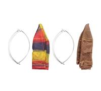 Ciieeo Épuisette de Pêche Tête Détachable en Acier Inoxydable, Pliable | Maille Légère et Portable, Usage pour Poissons et Autres Espèces, Filet de Pêche Professionnel, Noir