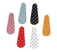 Ciieeo Étui de Protection en Cuir pour Ciseaux à Broderie, Lot de 6, Accessoires de Couture pour Passionnés Couleur Aléatoire