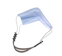 Ciieeo Extension de Sangle Masque en Silicone Confortable et Réglable, 6 Pièces, Crochet Anti- pour Oreilles, pour Usage Extérieur et Course Couleur Aléatoire