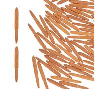 Ciieeo Feutres Peinture Acrylique Pointe Fine 50 Pièces Embouts de Remplacement en Nylon Compatibles avec Stylos Marqueurs à Double Pointe et Feutres Aquarelle pour Coloriage et Projets