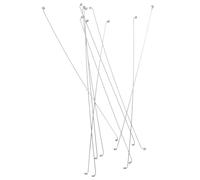 Ciieeo Fil à Couper le Foie Gras et Facile à Nettoyer en Acier Inoxydable et Coupe-beurre Lot de 10pcs, Trancheuse à Fromage Prise Confortable Cuisine Maison