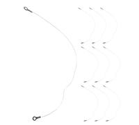 Ciieeo Fil de rechange pour trancheuse à fromage et viande, acier inoxydable, 10 pièces, outil de découpe polyvalent pour pâtisserie et fromagerie