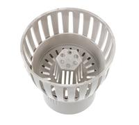 Ciieeo Filtre à Eau pour Bassin Récupérateur Eau et Bonde Filtre en Abs, Haute Perméabilité et Résistance la Pression, pour Décoration Automne Étang à Poissons