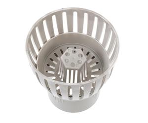 Ciieeo Filtre à Eau pour Bassin Récupérateur Eau et Bonde Filtre en Abs, Haute Perméabilité et Résistance la Pression, pour Décoration Automne Étang à Poissons