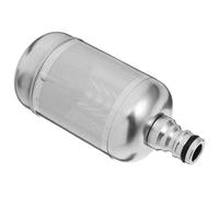 Ciieeo Filtre du Tuyau D'arrivée d'eau Crépine D'entrée pour Lave-Auto et Machine à Laver, Acier Inoxydable, Argenté, Filtration, Compatible Nettoyeur Haute Pression