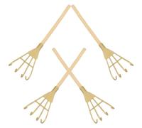 Ciieeo Kit de Jardinage Vintage 5 pièces râteaux en Fer décoratifs pour Ornement Maison et Photographie