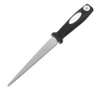 Ciieeo Lime à Hameçons Demi-Ronde Adamas Noire pour Pêche en Extérieur | Finition Fine, Performance Stable, Réduit la Fatigue Main, pour Verre et Marbre