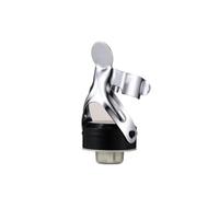 Ciieeo Lot de 2 Bouchons en Acier Inoxydable pour Bouteilles de Cava et Vin Mousseux, Préserve la Fraîcheur avec Pompe Intégrée, Taille Compacte 4,9x6,5cm