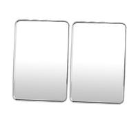 Ciieeo Lot De 2 Plateaux À Serviettes Réutilisables Assiette De Service Égouttoir Assiette De Rangement De Cuisine 26 5 X 18 Cm