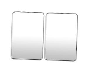 Ciieeo Lot De 2 Plateaux À Serviettes Réutilisables Assiette De Service Égouttoir Assiette De Rangement De Cuisine 26 5 X 18 Cm